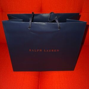 Ralph Lauren Dark Blue Men's Bag